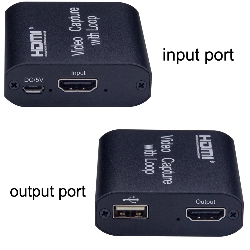 6809円 超可爱の HDMI ビデオ キャプチャカード デバイス 4 18k USB への 3.0 アダプタ ドングル 1080 1080p 60fps hd レコーダー コンピュータ部品とハードウェア
